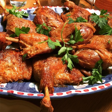 סדנת פרובנס עם קונפי ברווז